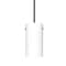 Besa Lighting Stilo 12 Stem Pendant, Opal Matte, Bronze Finish, 1x150W Incandescent 1TT-412007-BR - alternate 1